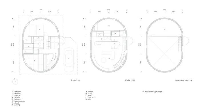阳光舞台 · 弯曲的无边界室内设计丨日本广岛丨Future Studio-14