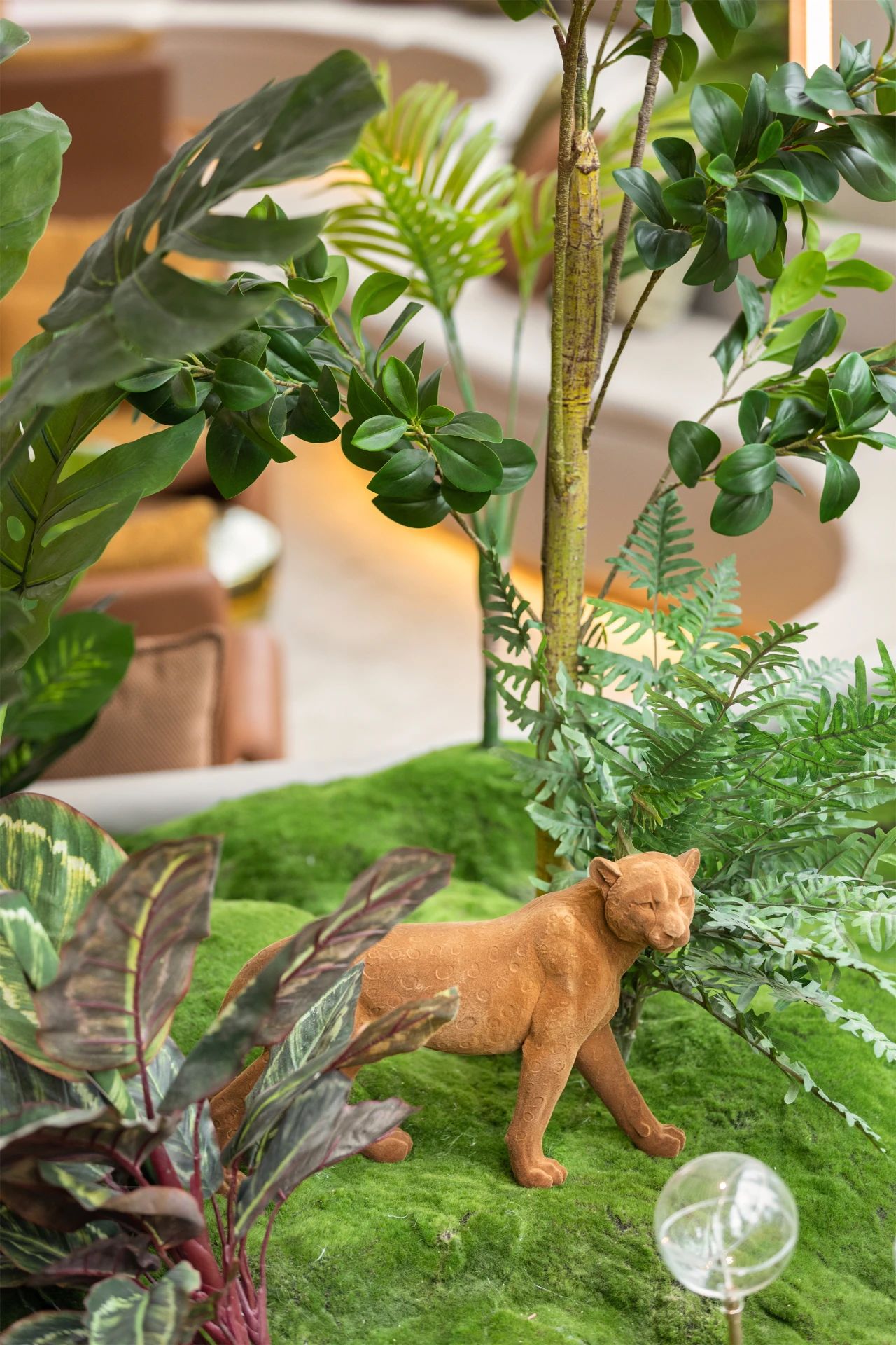 梦境森林 · 无锡旭辉·敔山公元售楼处设计丨中国无锡丨赛拉维设计 CLV.DESIGN-38