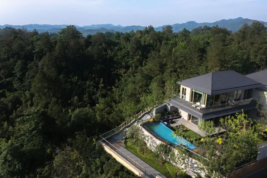 蓝城天使之城·合山境丨中国浙江丨LANDAU 朗道国际设计-37