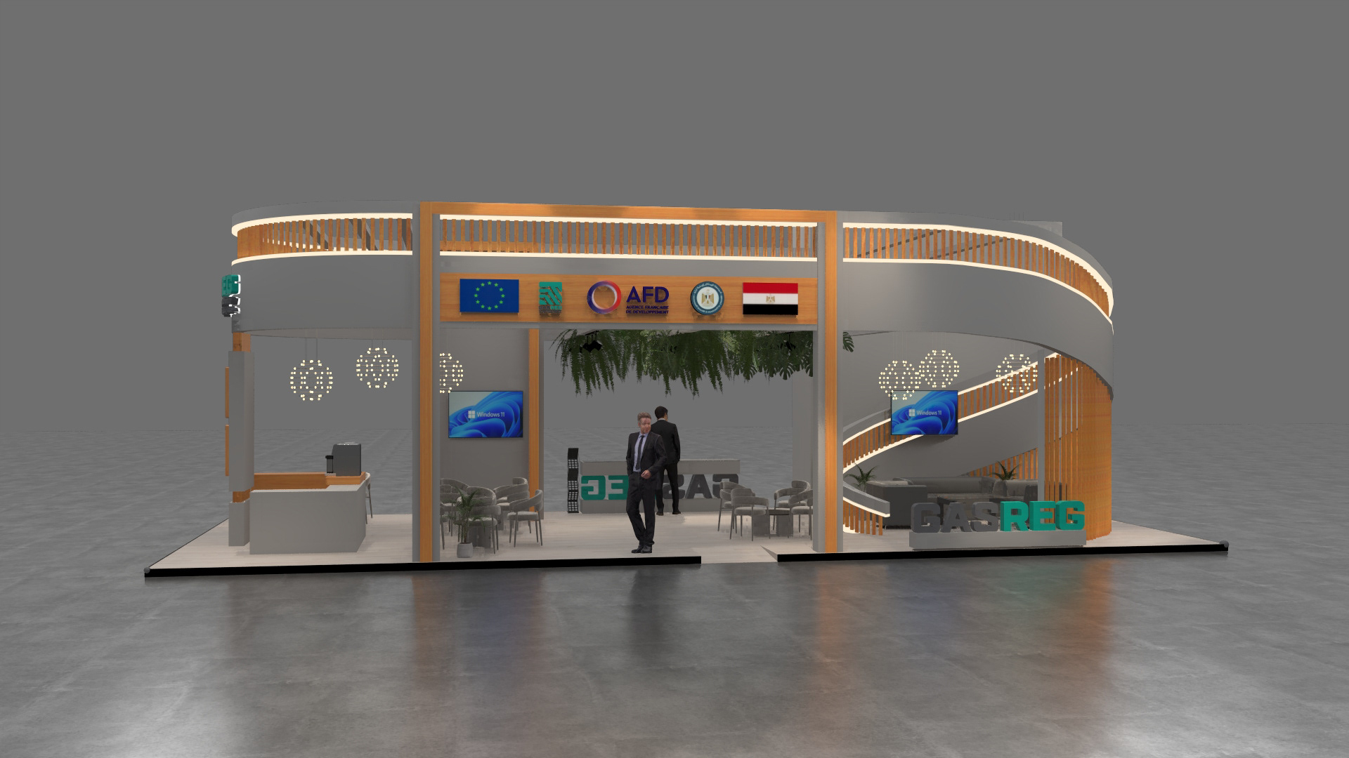 GasReg exhibition- stand- booth- design - event - 3D-20