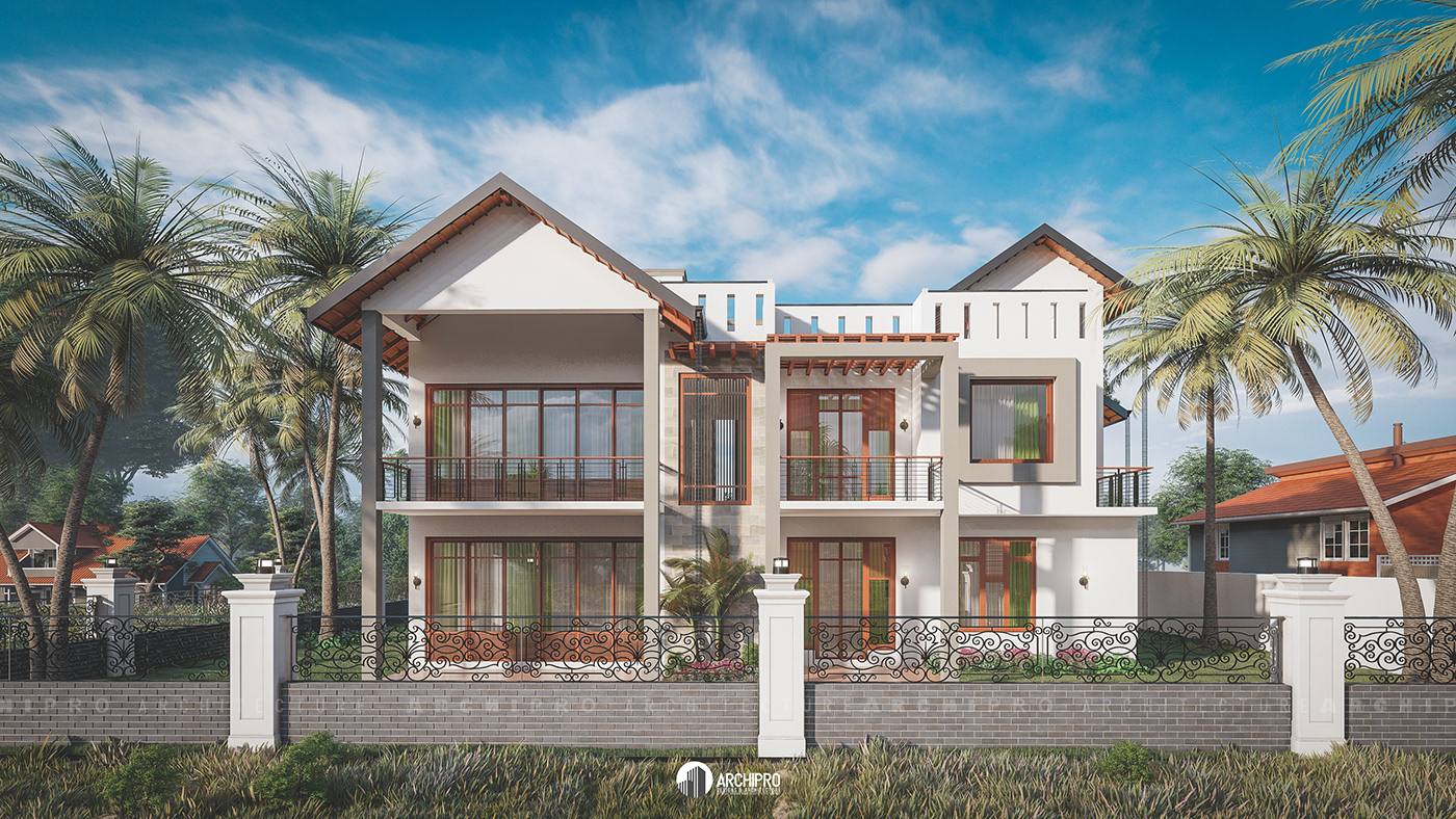 斯里兰卡豪华五卧住宅三维可视化设计丨As OneArchiPro Design Studio-12