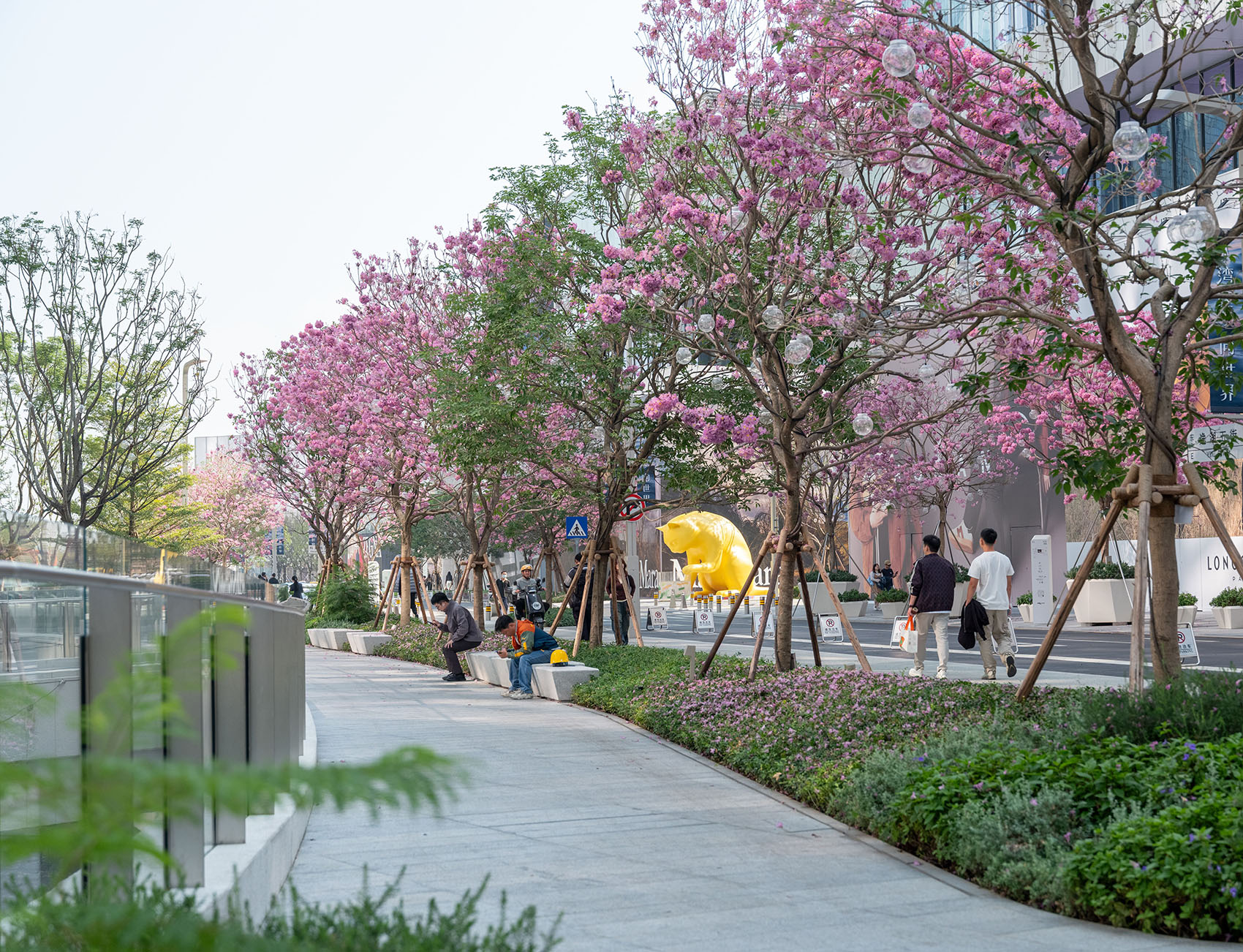 深圳湾万象城二期丨中国深圳丨iPD,grant associates,OVAL等多家-55