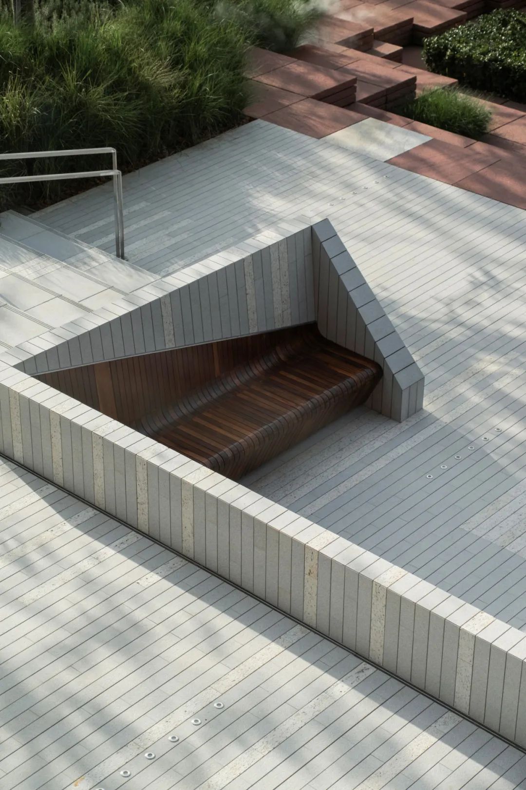 江滩浪潮公园 | 武汉长江天地-2