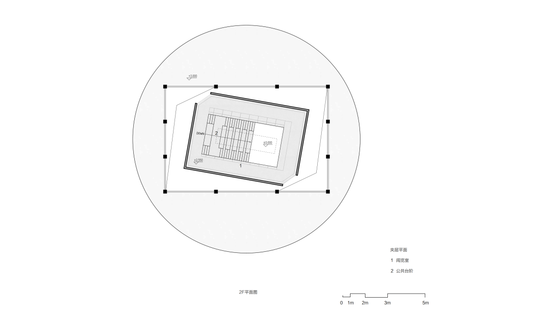 场域建筑工作室人人书屋,润合花园书屋丨中国信阳-120