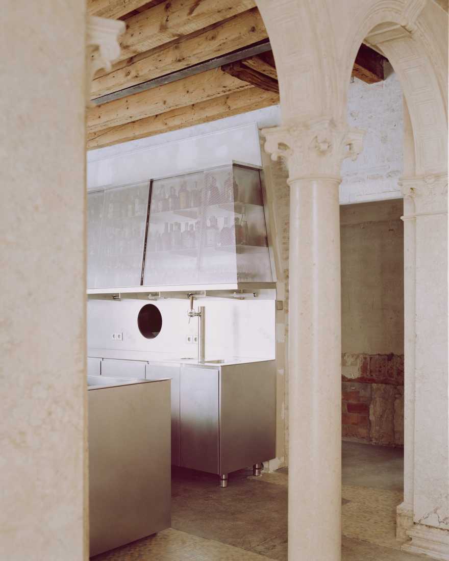 A True Act of Discovery: Caffè Nazionale in Arzignano by AMAA.-29