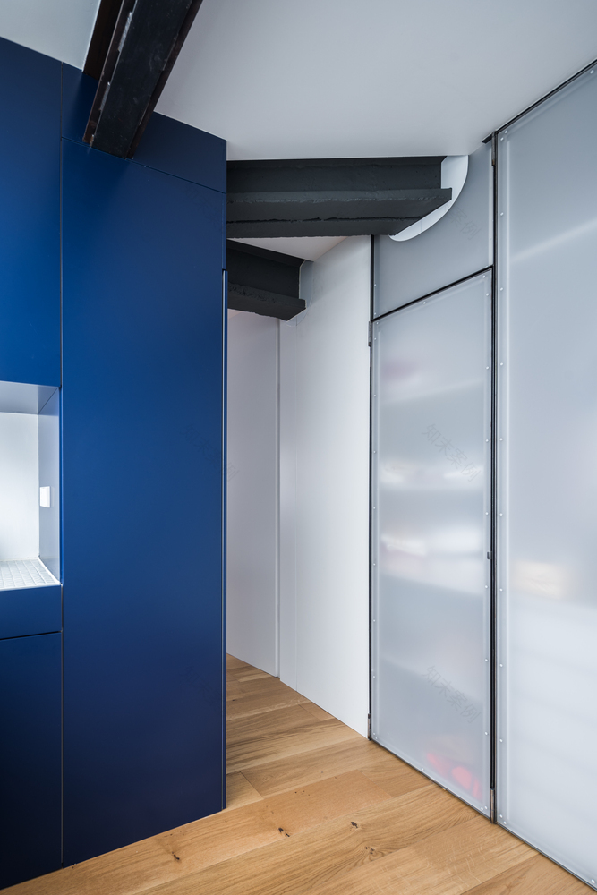 无界空间 | Madrid 公寓的通透设计-34