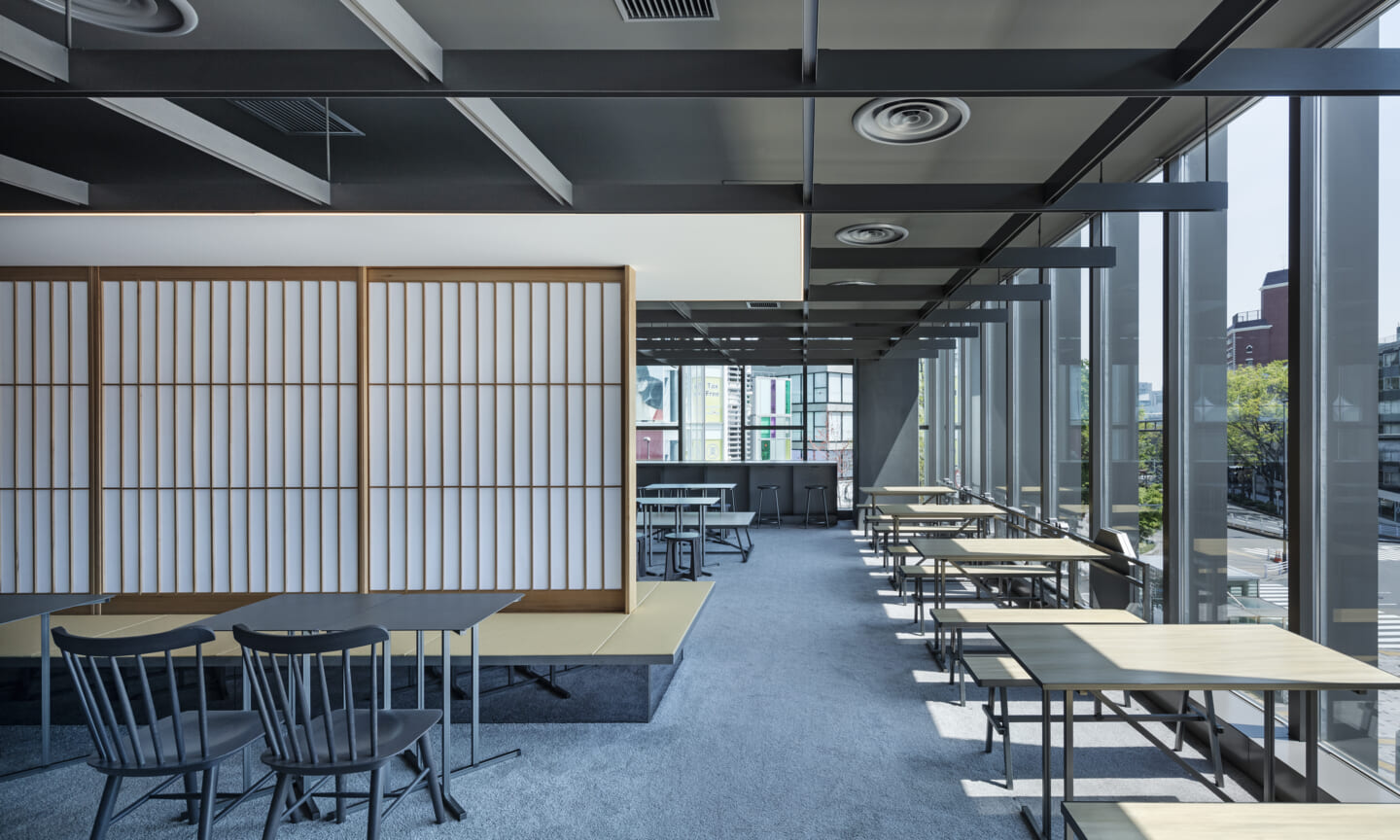 猿田彦珈琲 The Brigde 原宿店  Suppose Design-4