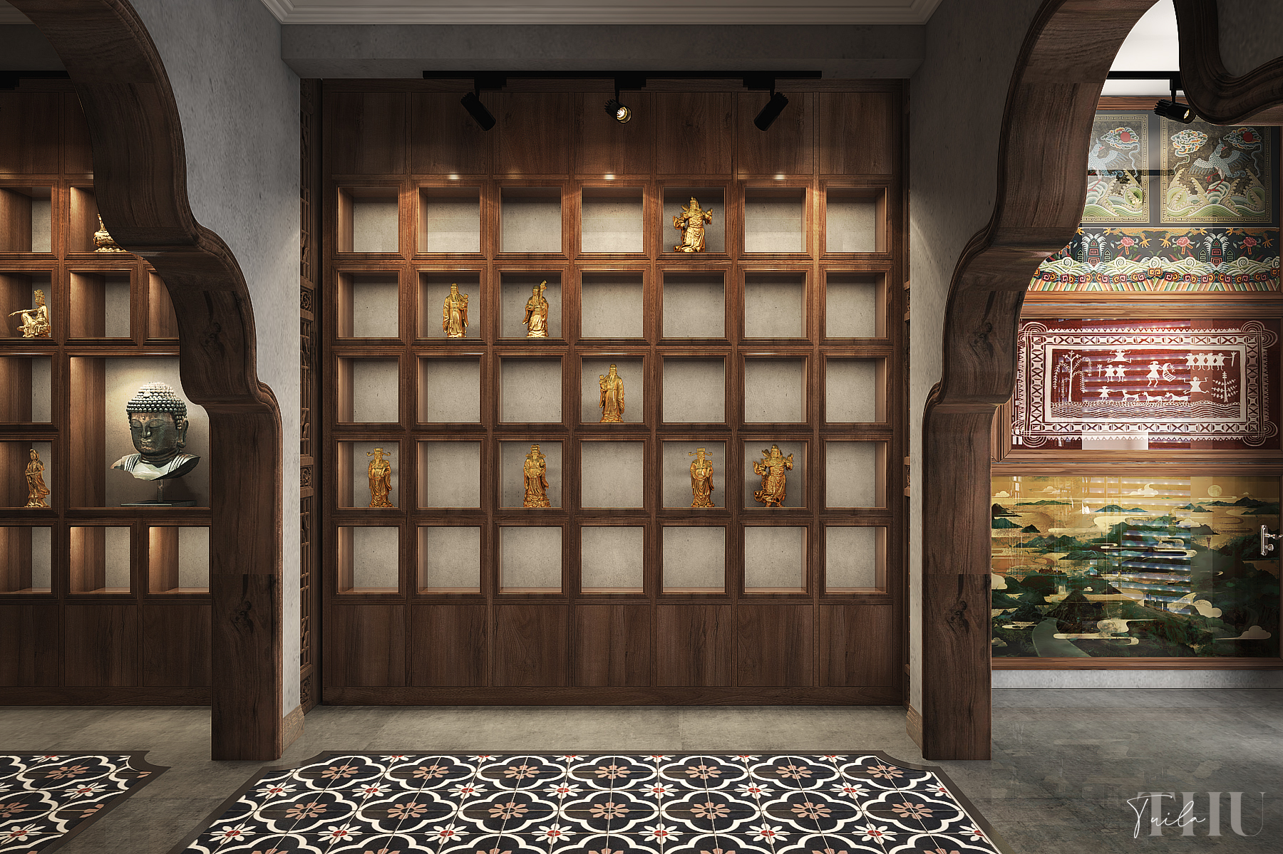 Budha Statues Store-5