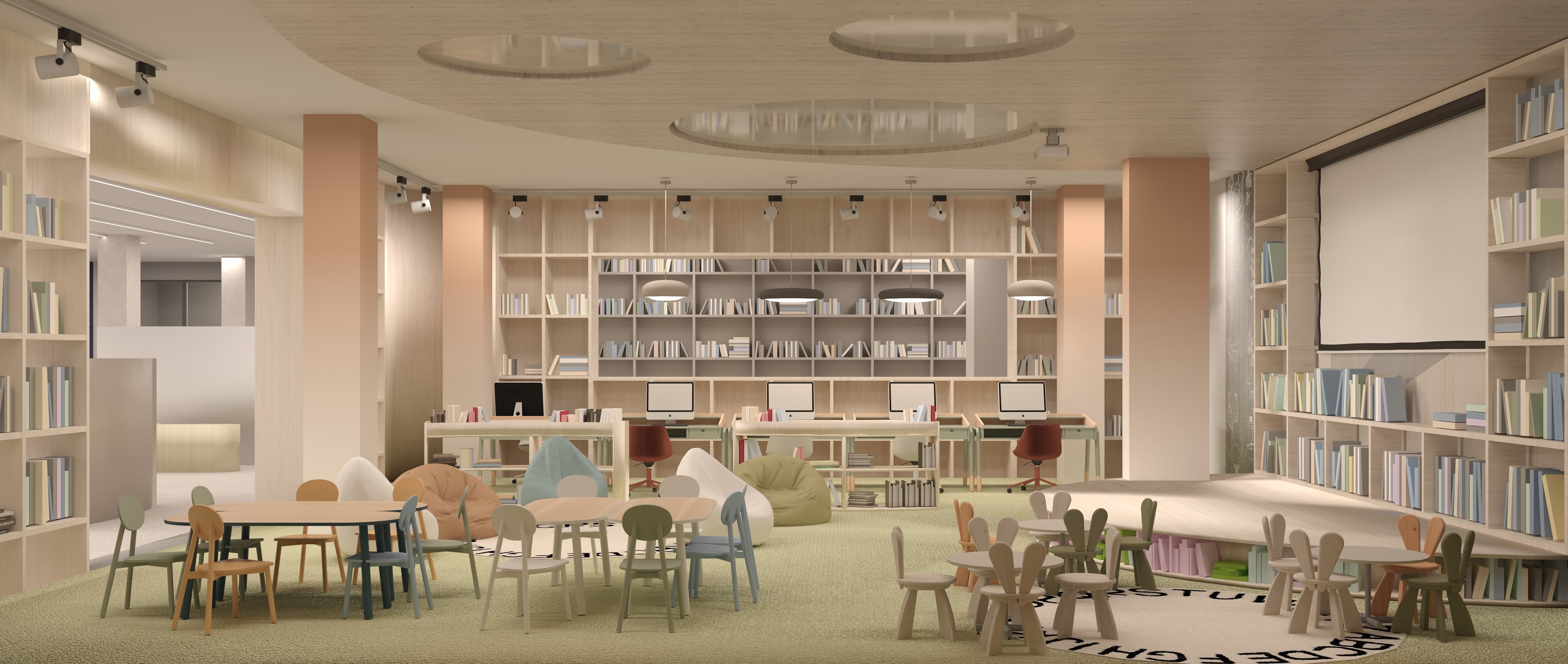 你所在社区的图书馆丨UkraineKyiv-17