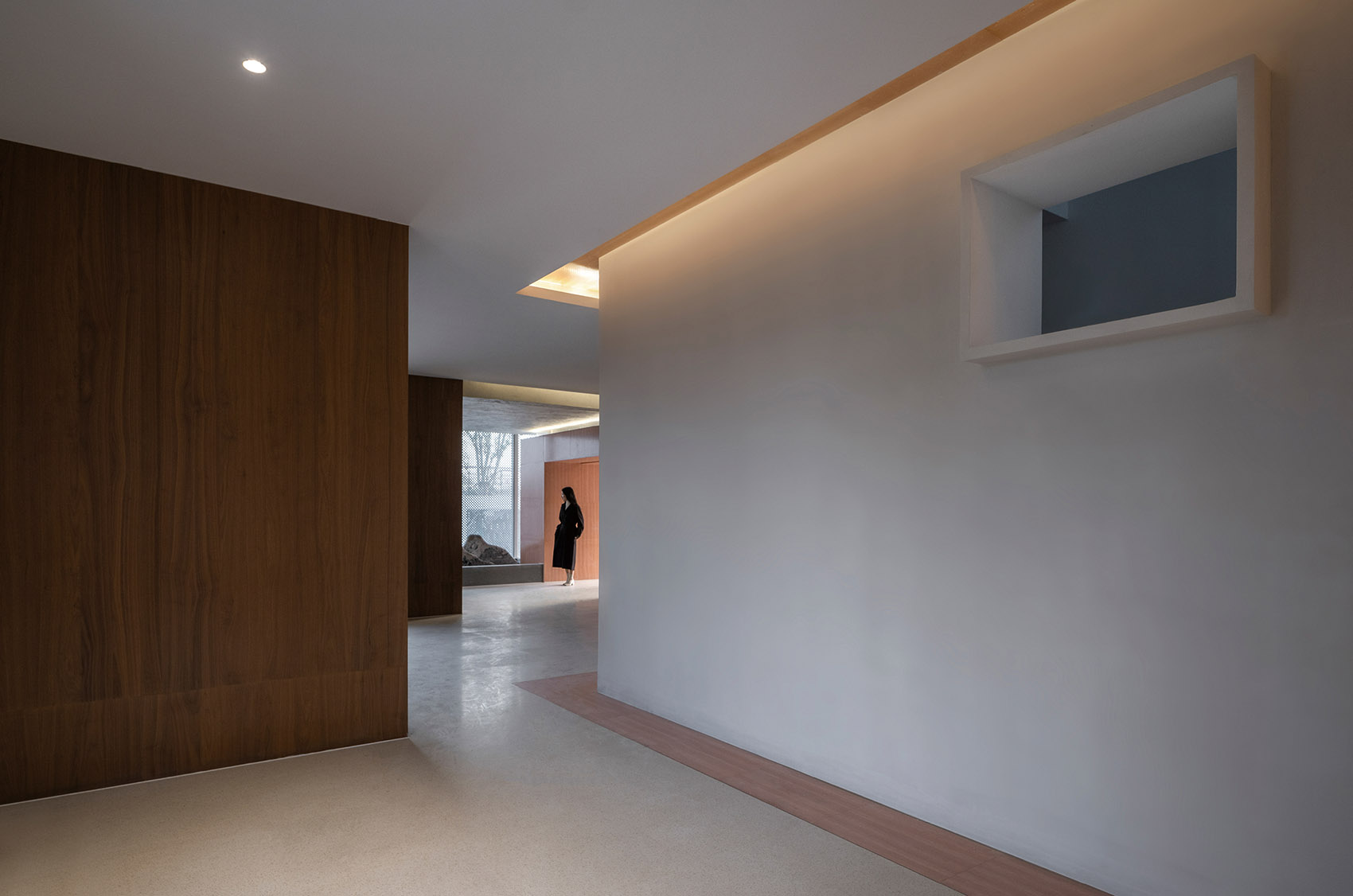 回头潮堤岸上的建筑丨中国浙江丨森上设计-31