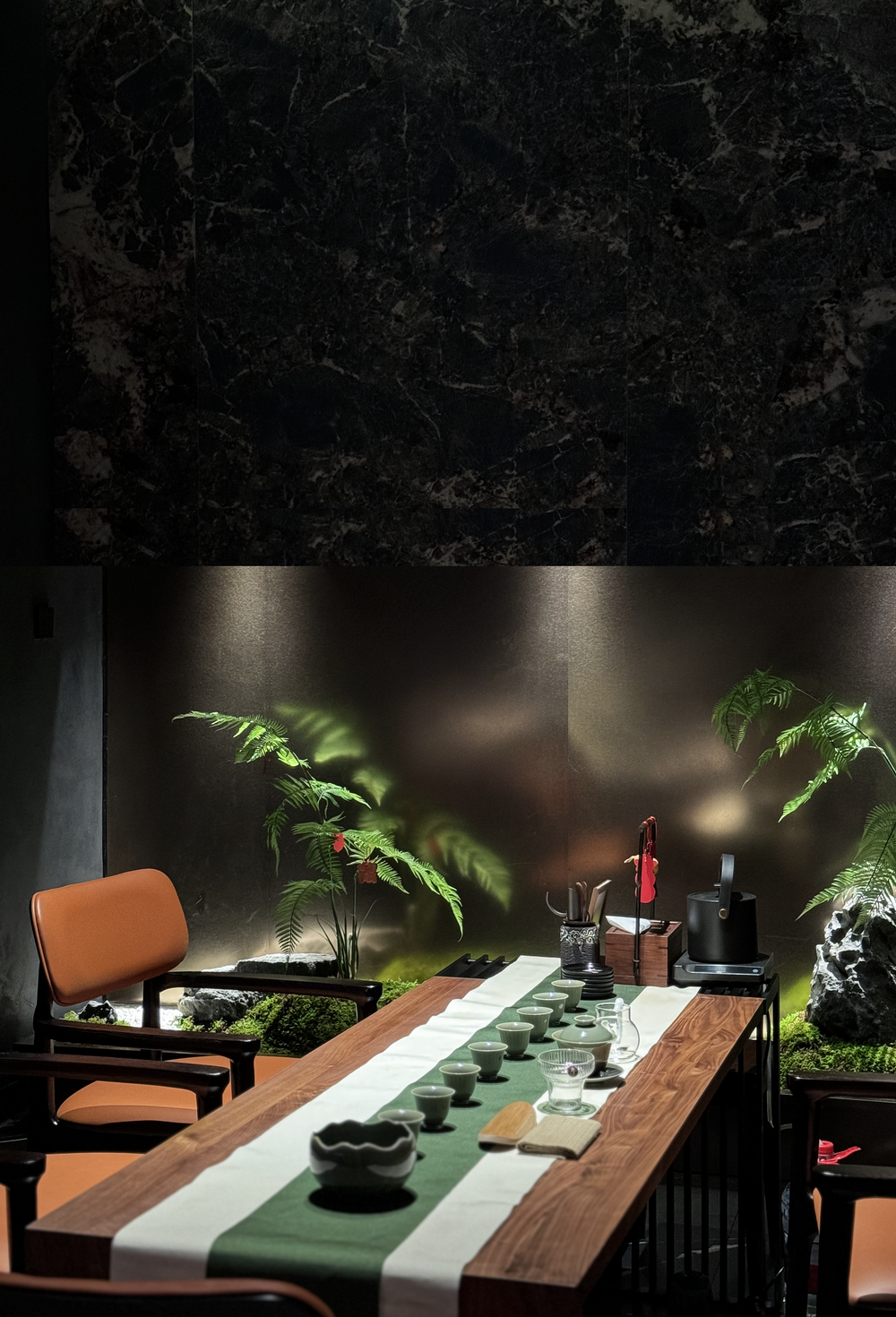 思丽设计作品 | 百年武汉外滩六合路上的一家高级餐厅· 六悦里-27