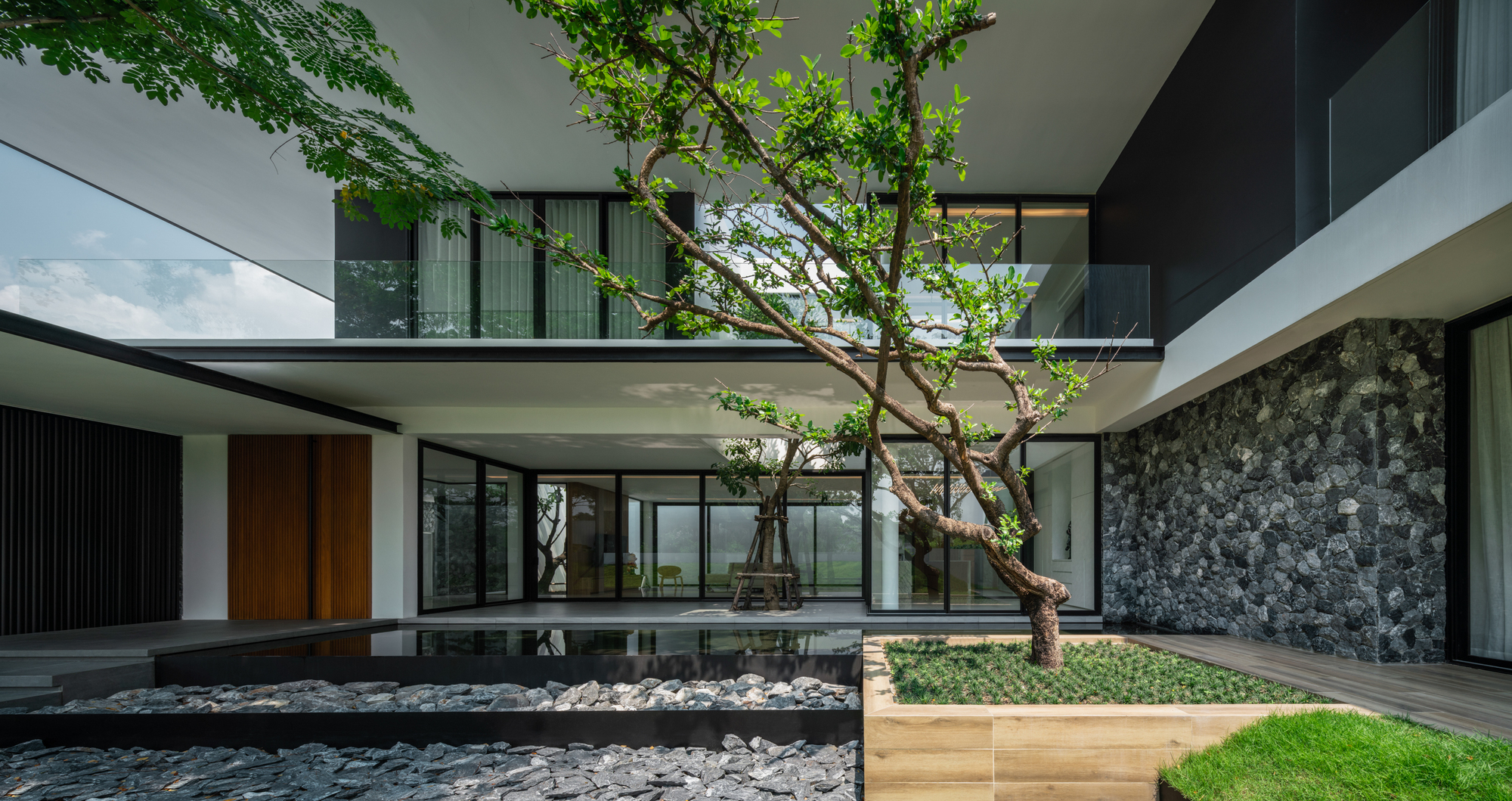 Soffit House丨泰国曼谷丨Ayutt and Associates design-12