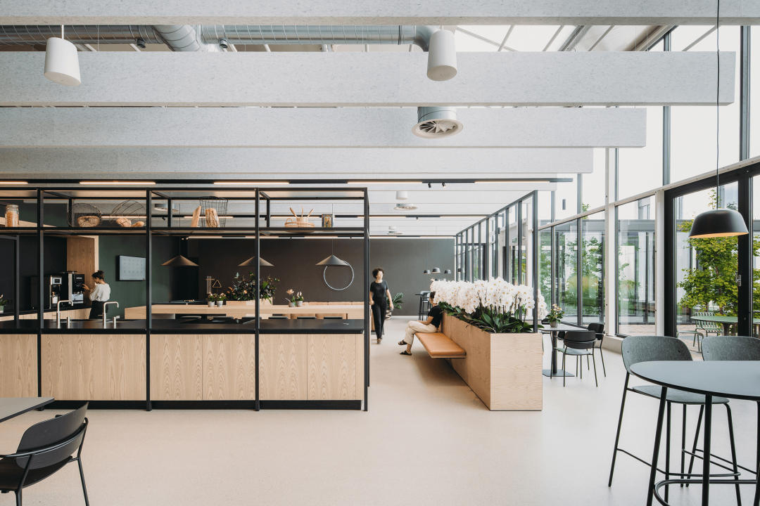 温室里的绿色办公室丨荷兰丨Atelier PRO architects-13