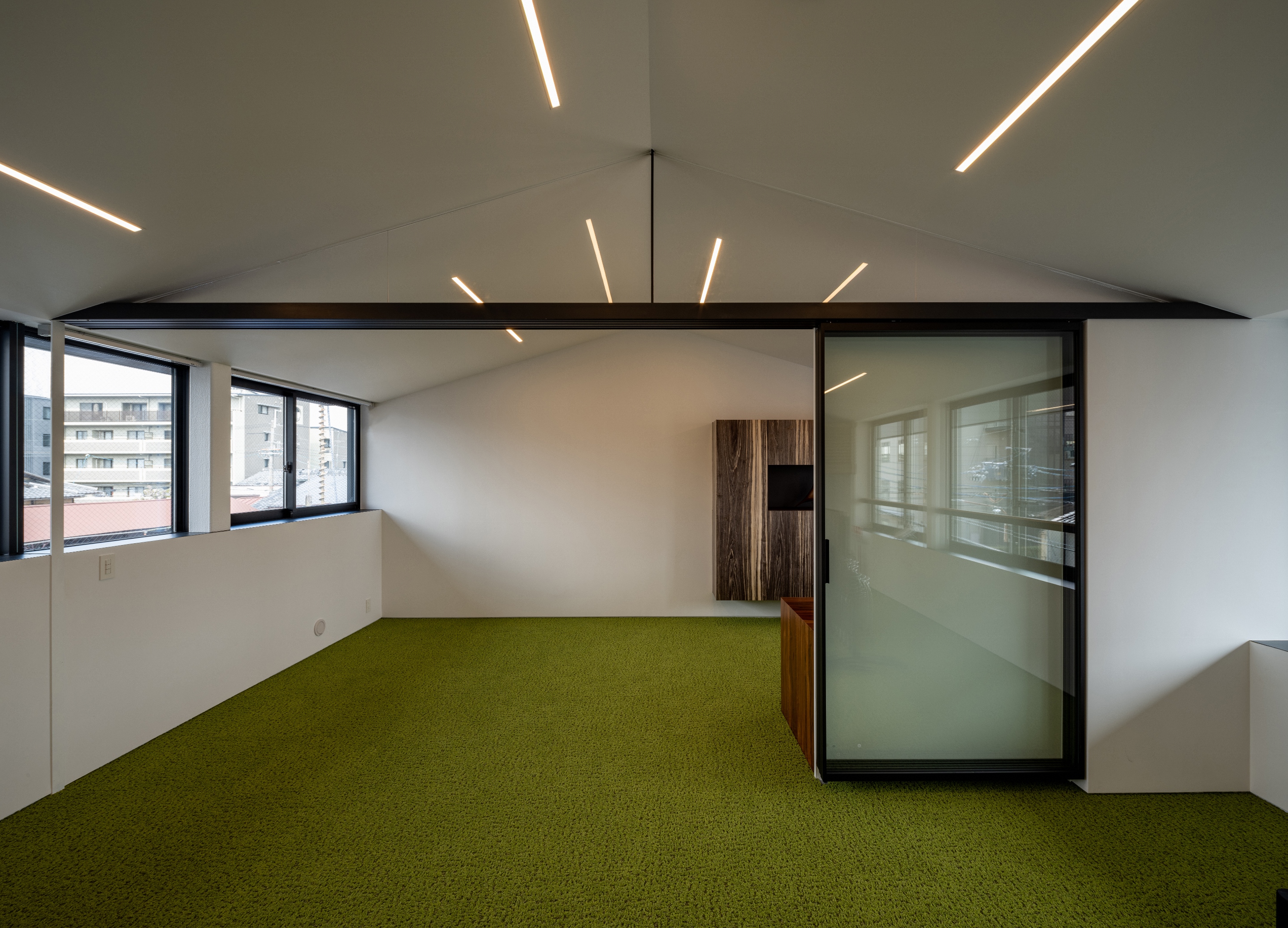 传统与现代融合的京都办公楼设计丨日本京都丨Horibe Associates co.,ltd.-37