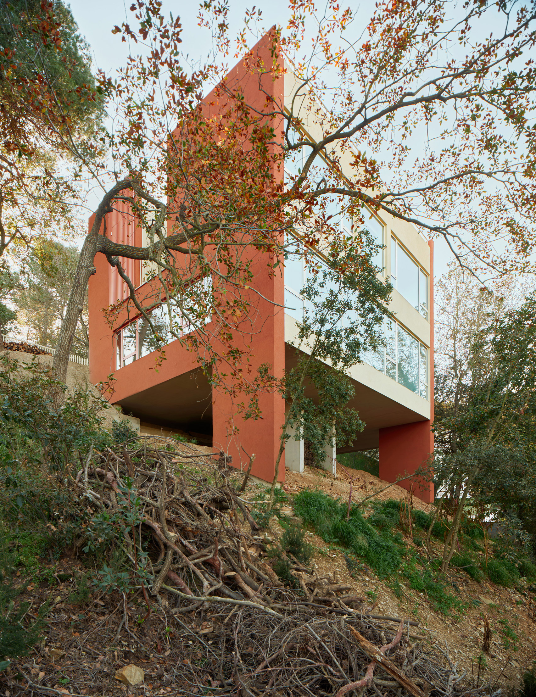 自建房丨西班牙巴塞罗那丨Raúl Sánchez Architects-3