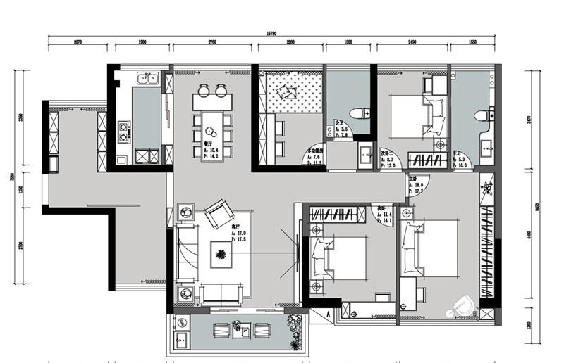 都市白领的 140 平小窝，邻居见了都说好！-37
