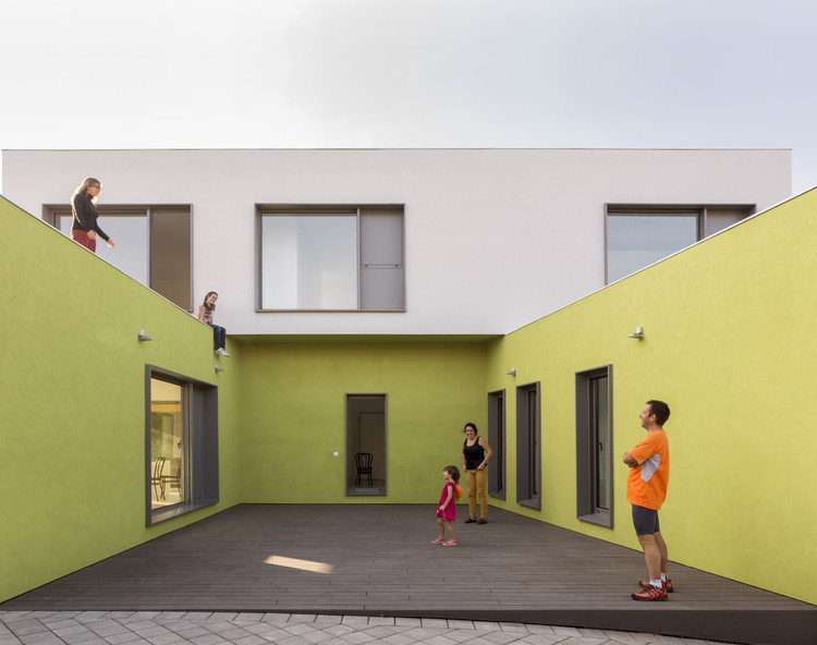 马德里郊外被动式住宅，绿色环保的设计理念-39