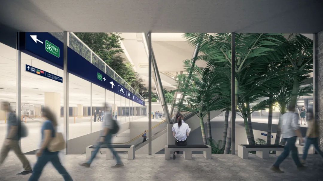 东南大学本科超肝毕设!“绿色建筑手段+仿真模拟”打造城市绿肺!“复合业态+慢行空间+生活图景”碳城融合的TOD城市设计!-196