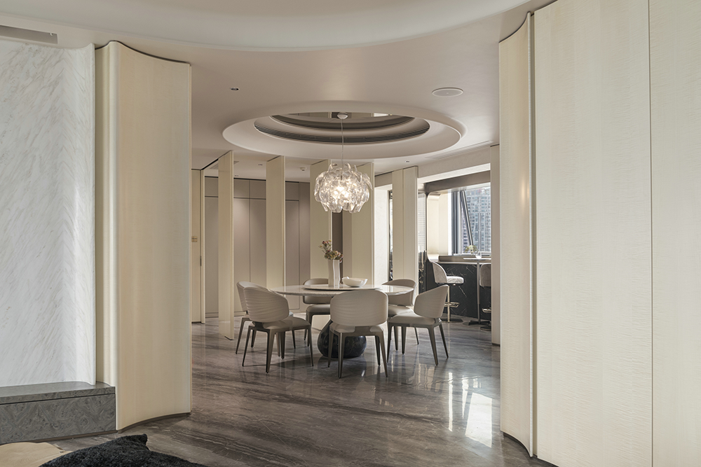 珠江新城大平层设计丨中国广州丨301设计研究所-16