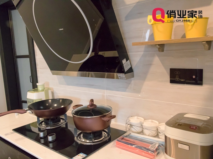 重庆半山华府74平|三居室|现代风格|实景案例-11