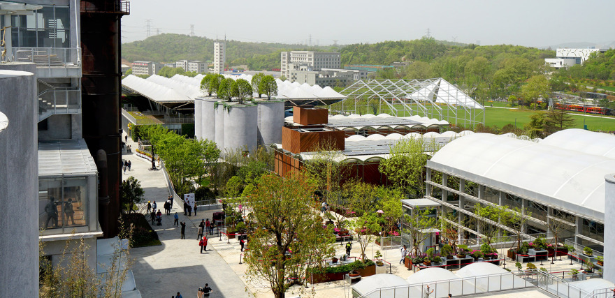南京第十一届江苏省园艺博览会主展馆区景观丨中国南京丨中国城市建设研究院有限公司无界景观工作室-10