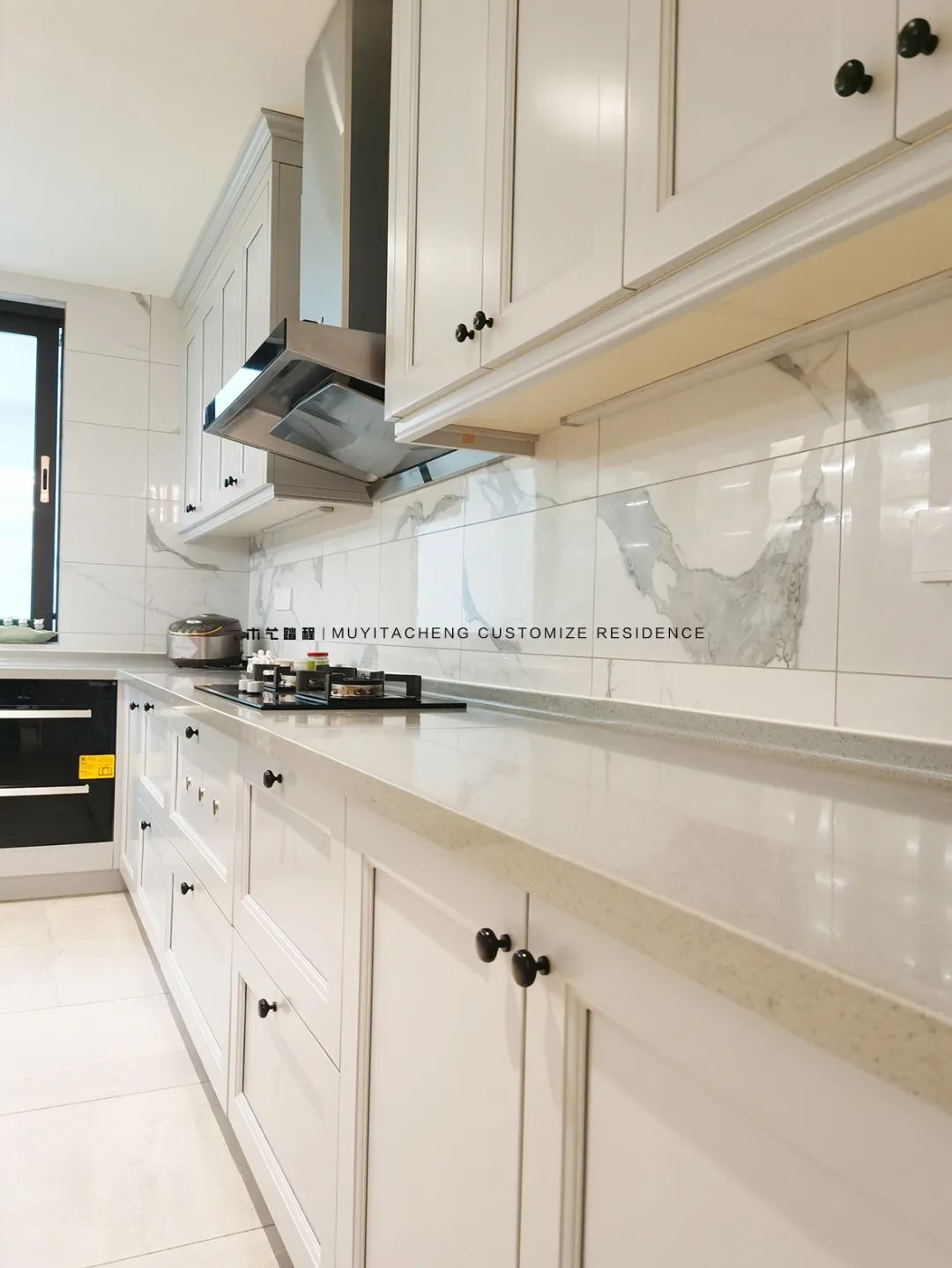 重庆两江新宸高级联排别墅定制案例丨中国重庆丨木艺踏程全屋定制-28