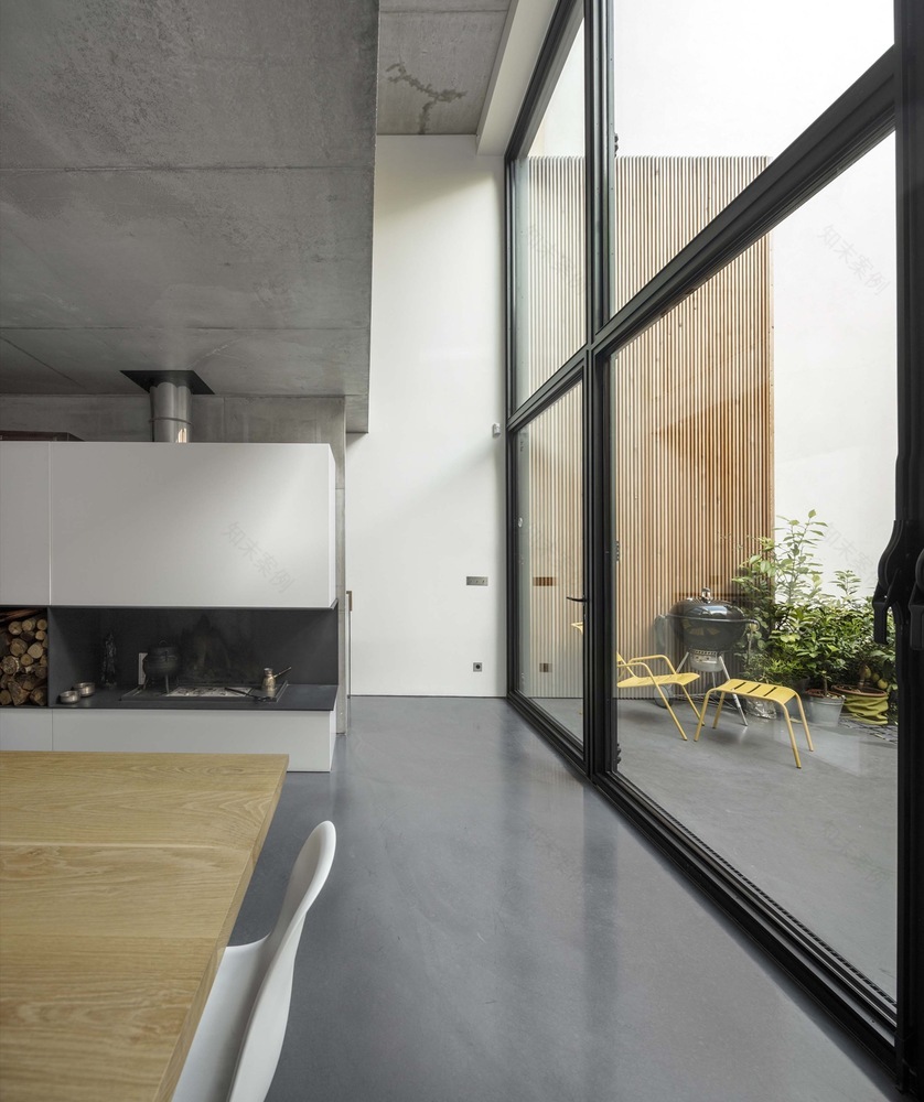 巴黎绿意盎然的家庭住宅-30