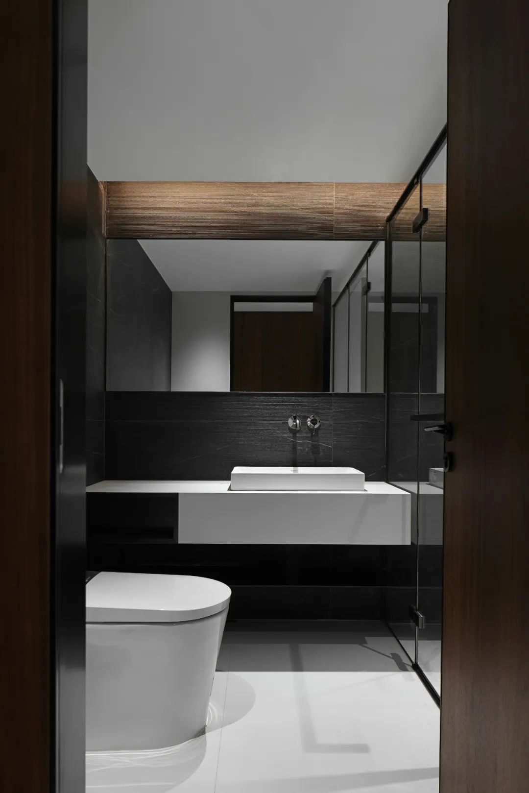 现代时尚的鹭江一号住宅设计丨中国厦门丨共界设计事务所-44