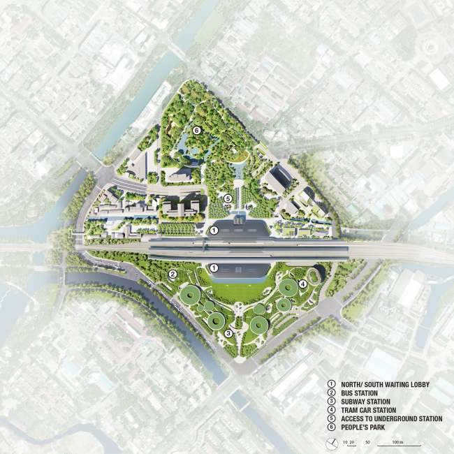 浙江嘉兴嘉善站火车站丨中国嘉兴丨MAD-90