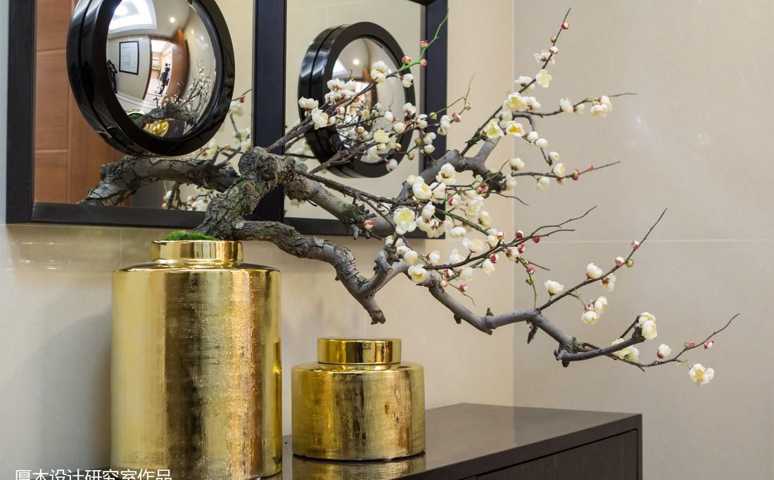 厚木设计研究室丨样板间丨万科某楼盘样板房-18