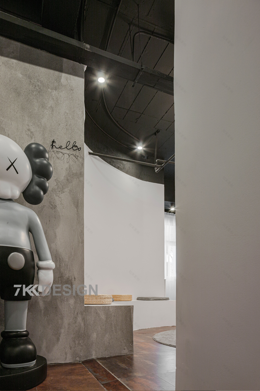 《小确幸》北欧混搭风按摩店-24