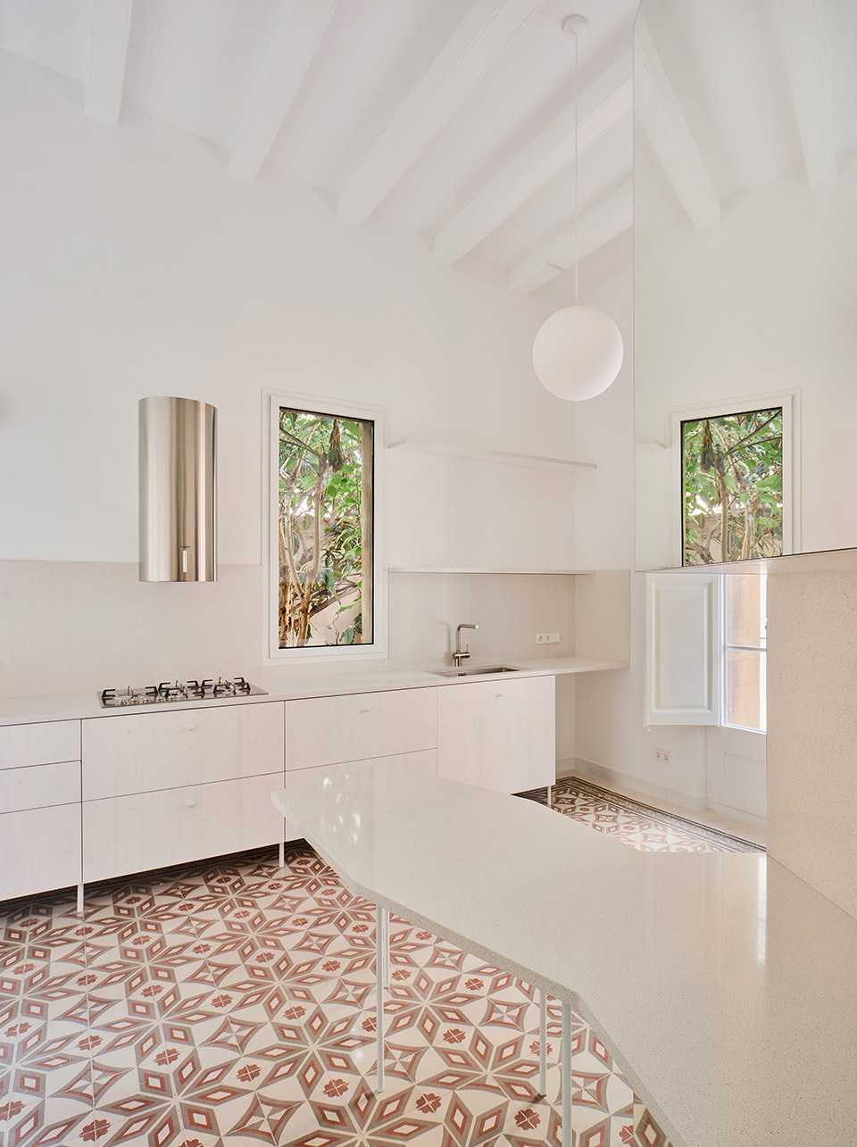 Parque别墅丨西班牙巴塞罗那丨h3o Architects（Adrià Orriols等）-25