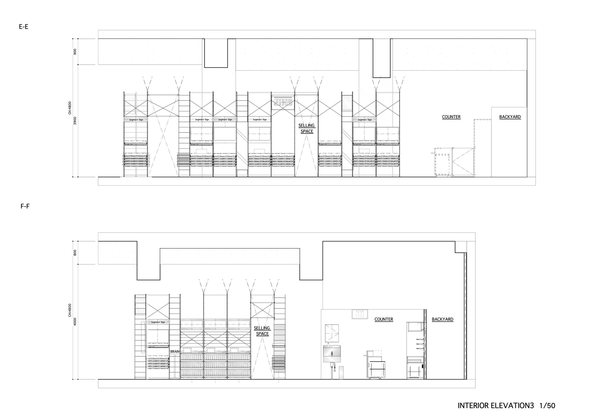 JINS 睛姿函馆店丨日本丨Schemata Architects + Jo Nagasaka-41