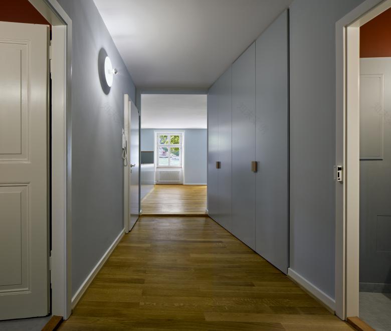 Gschwind Architekten AG BSA SIA丨Umbau Wohnung in Basel丨瑞士-2