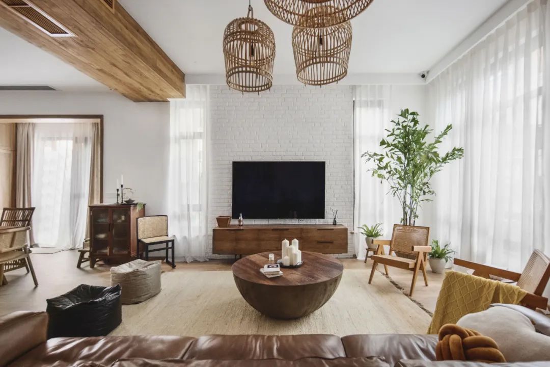 自然宁静的理想家丨荻野设计-12