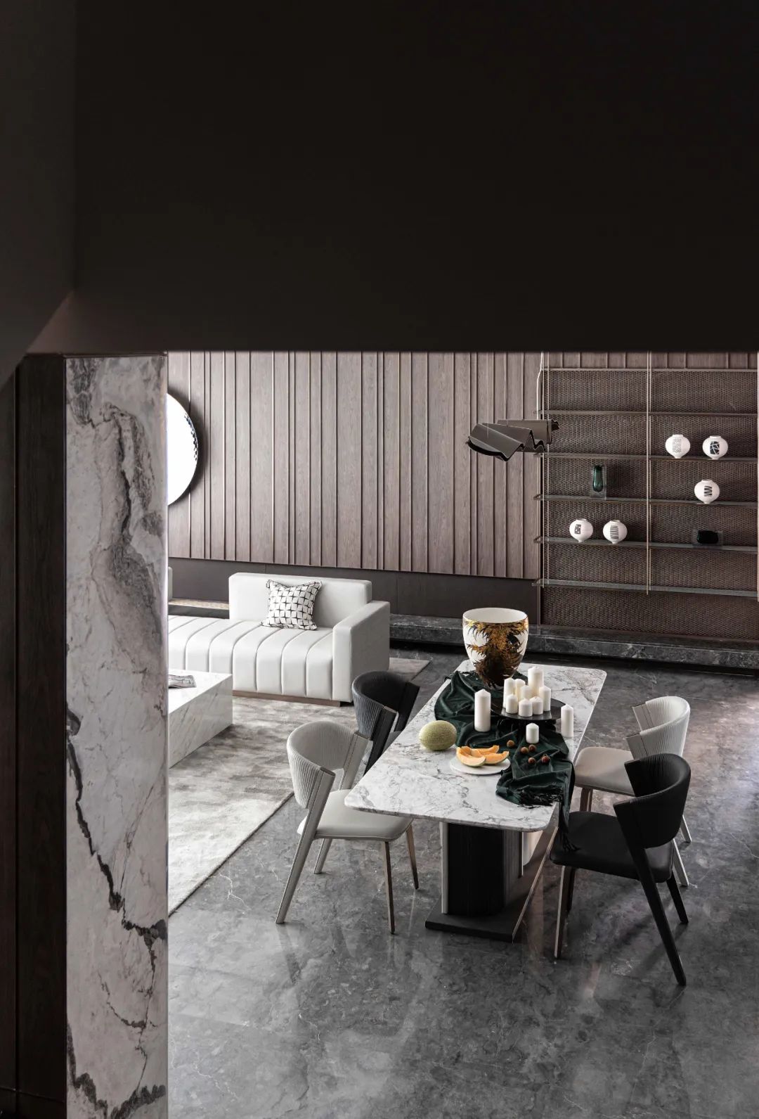 自然之声 · 重庆山水间的现代艺术居所丨中国重庆-29