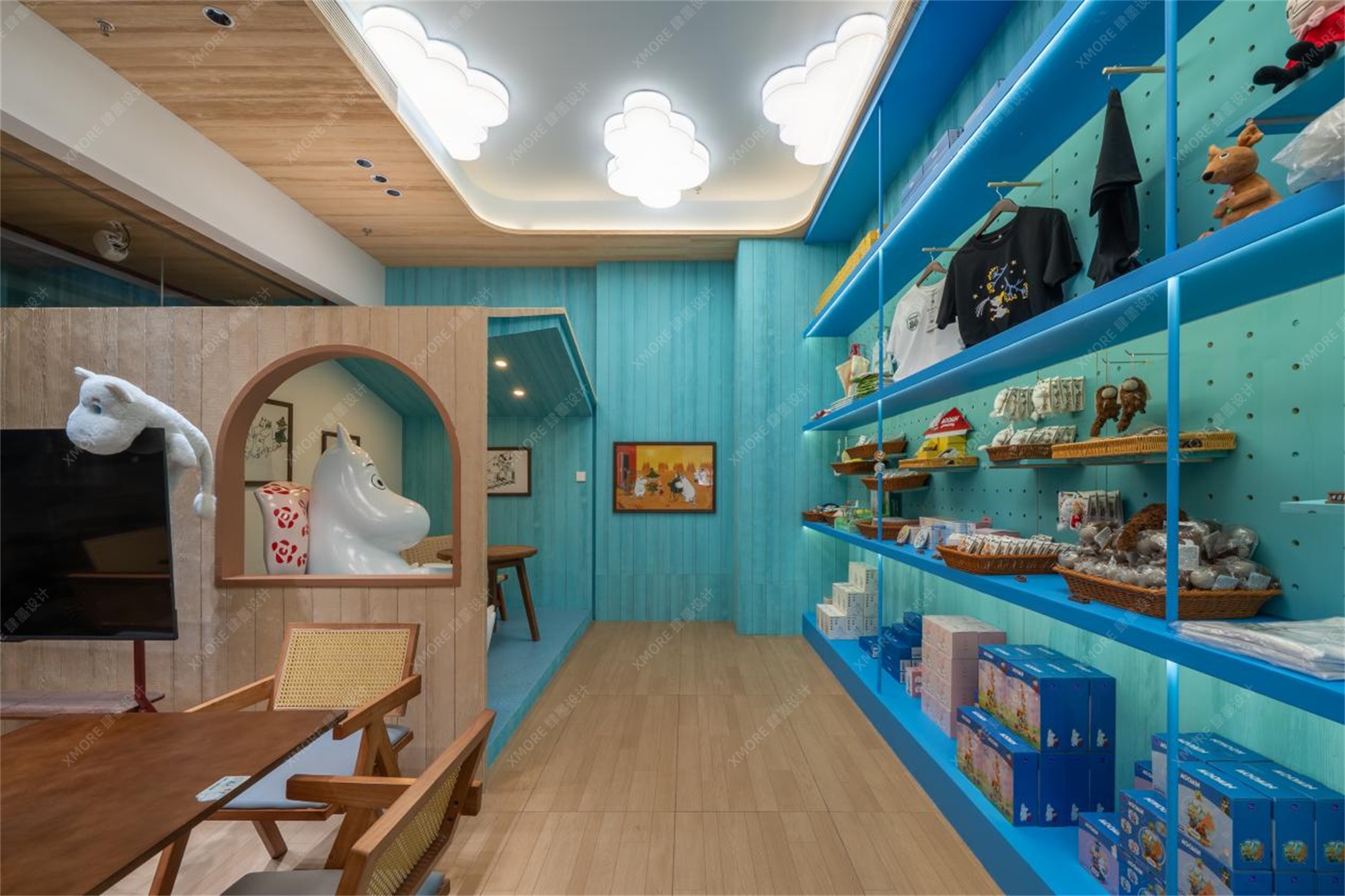 深圳IP动漫线下快闪活动梦幻之旅丨中国深圳丨肆墨快闪设计公司-27