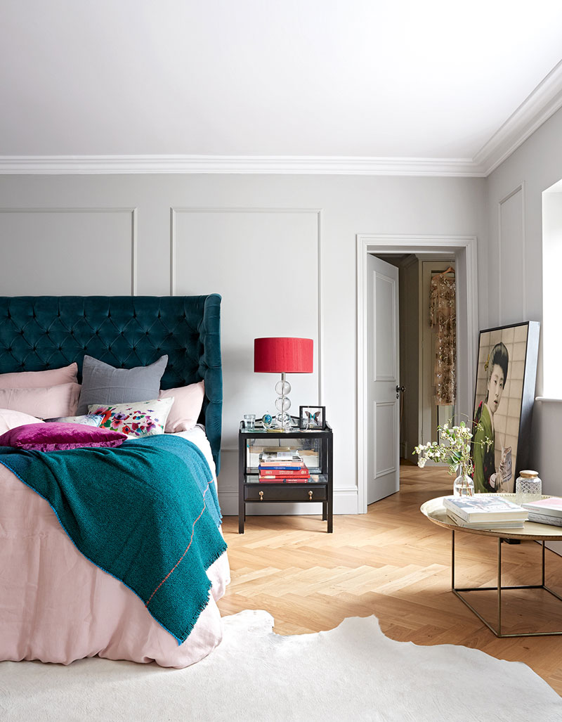 伦敦彩色家园的节日装饰艺术-15