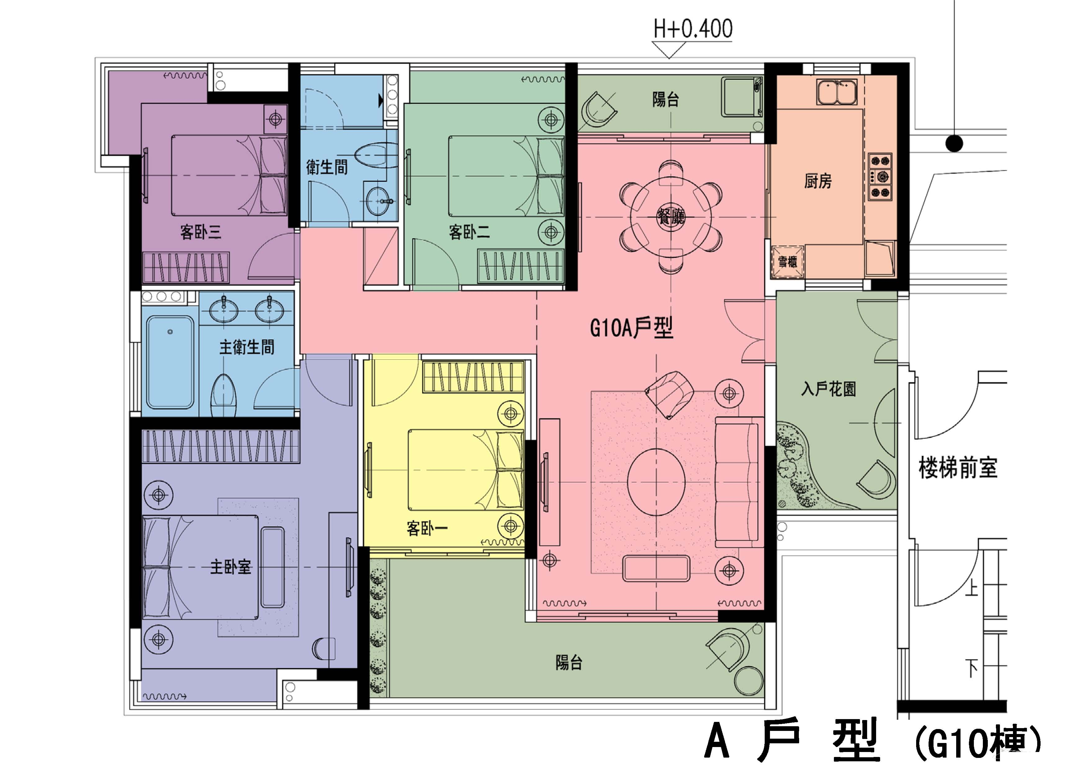 PAL  广州金沙洲销售中心及样板房方案设计-5-32