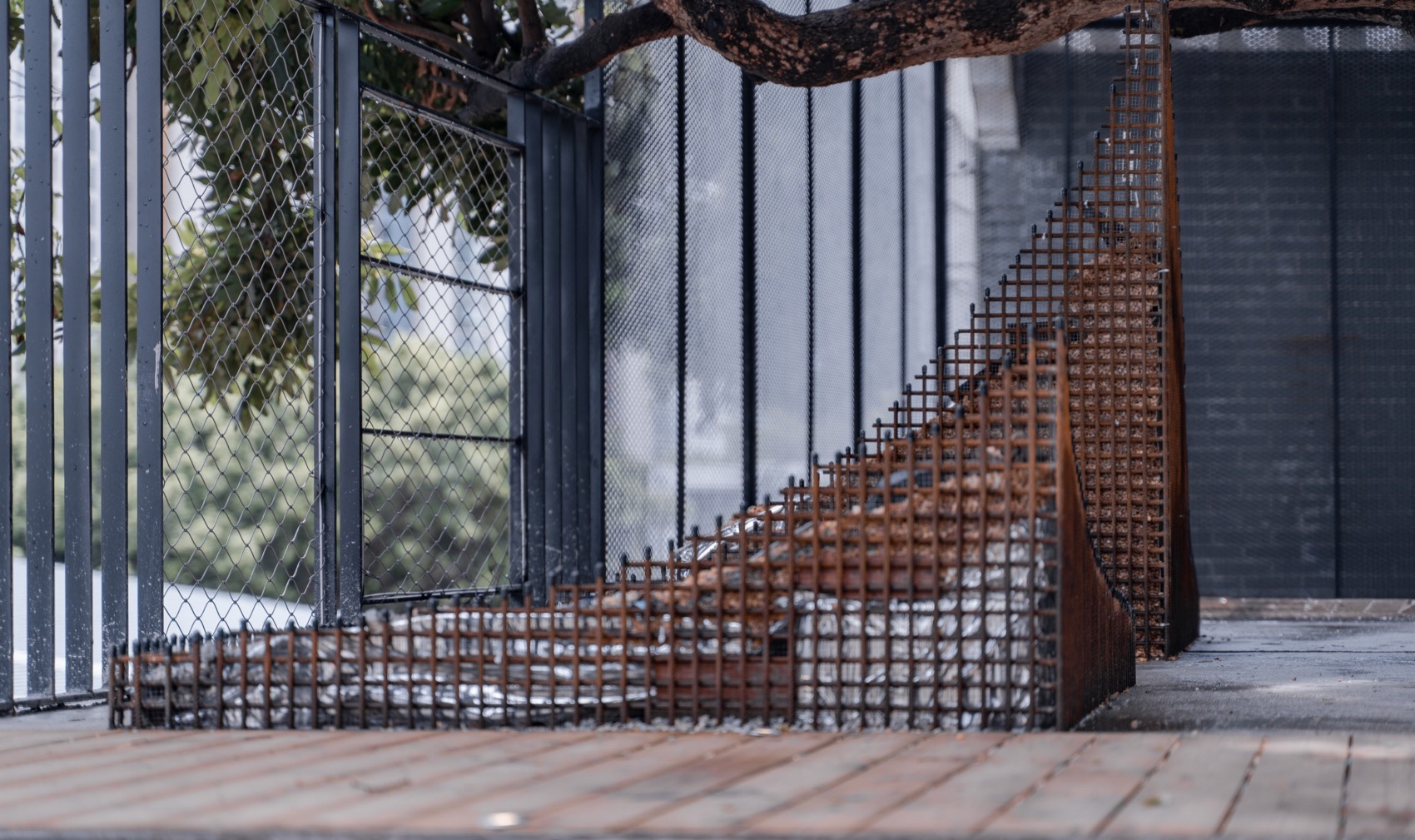 古城墙上的新丝路探方丨中国深圳丨时境建筑-75