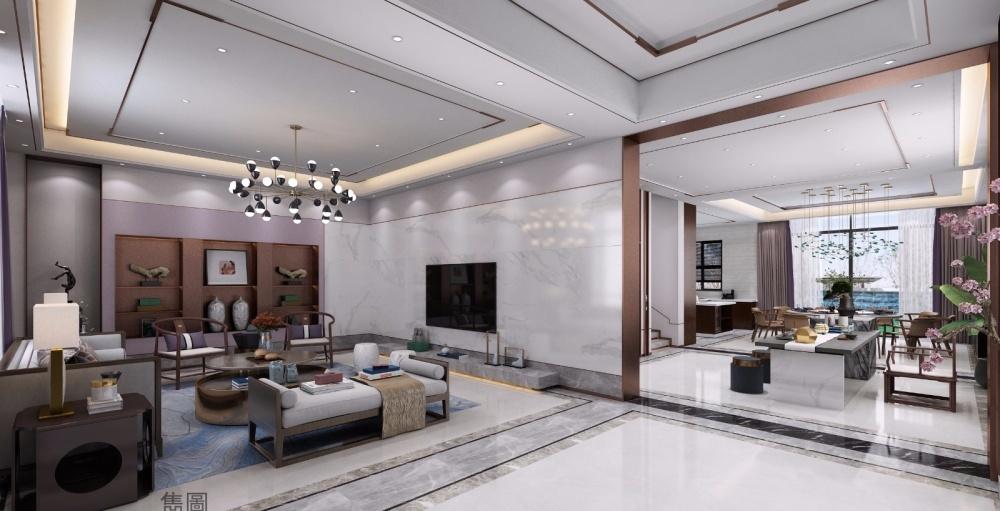 广州番禺别墅设计，打造休闲娱乐一体化空间-2