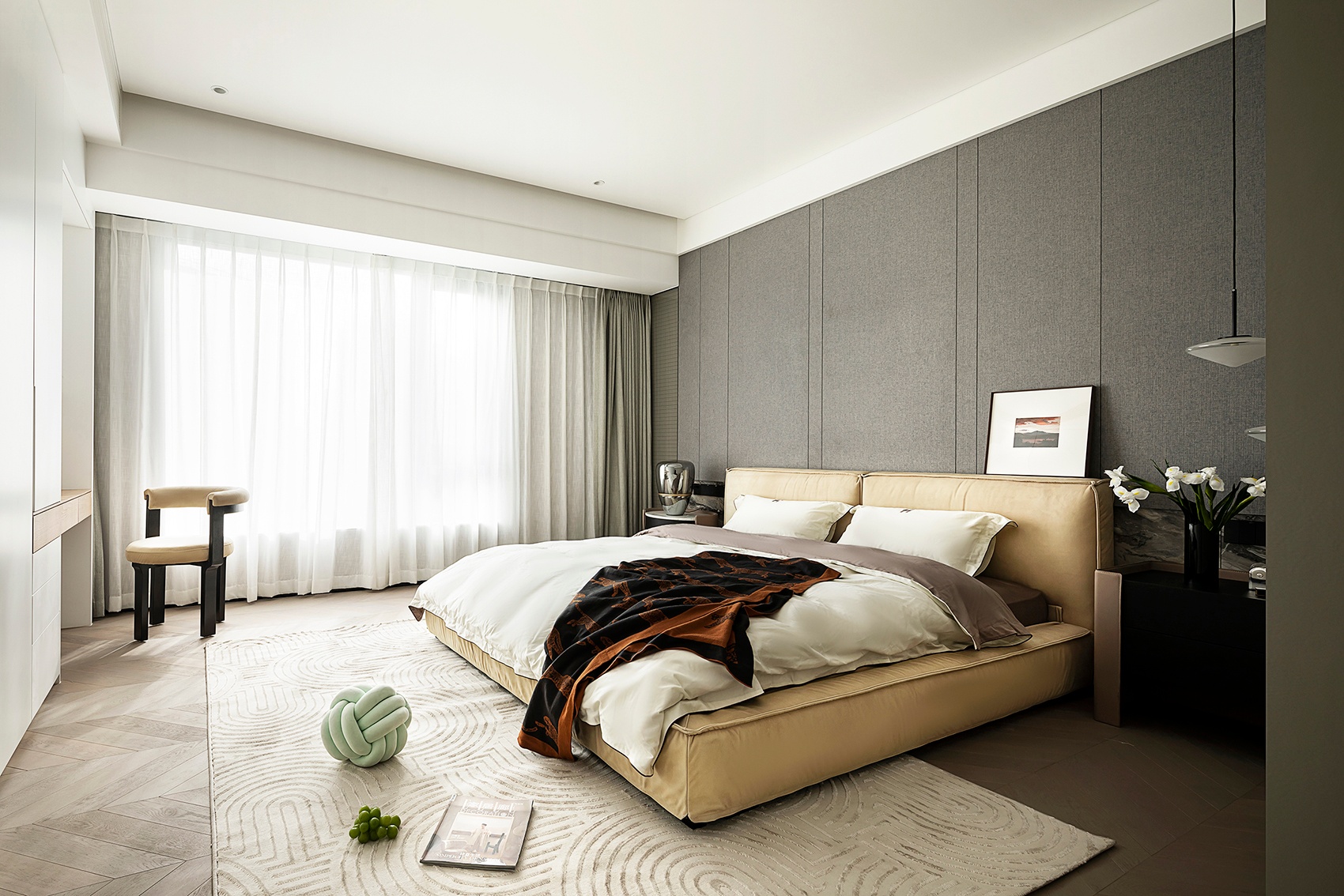 以东方哲思建构 260m2 家的风雅-24