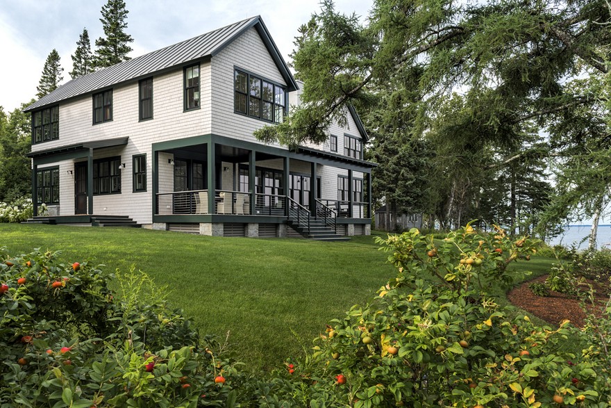 Maine Coast Summer House / Hamilton Snowber Architects-28