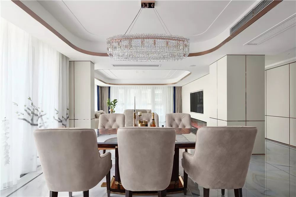 星设计丨突破传统，给私宅空间赋予轻奢新体验！-30