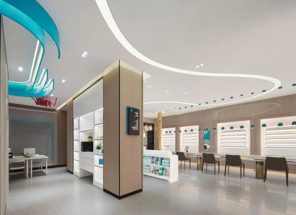 天津眼科视光中心河北店丨中国天津丨诚益(广州)装饰工程有限公司-75