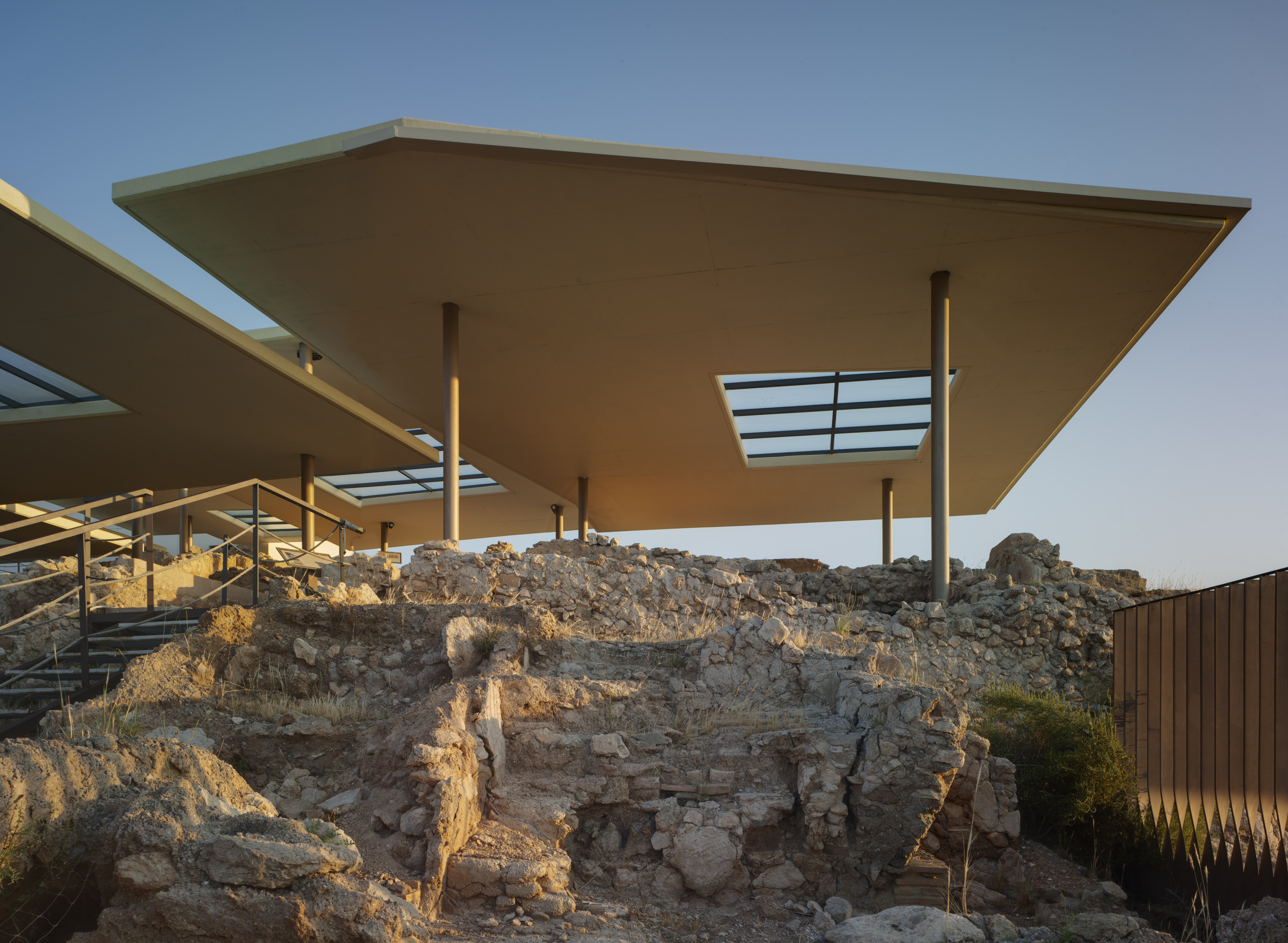 西班牙 Siyâsa 考古遗址博物馆丨ANGOSTO E IBAÑEZ ARQUITECTOS-25