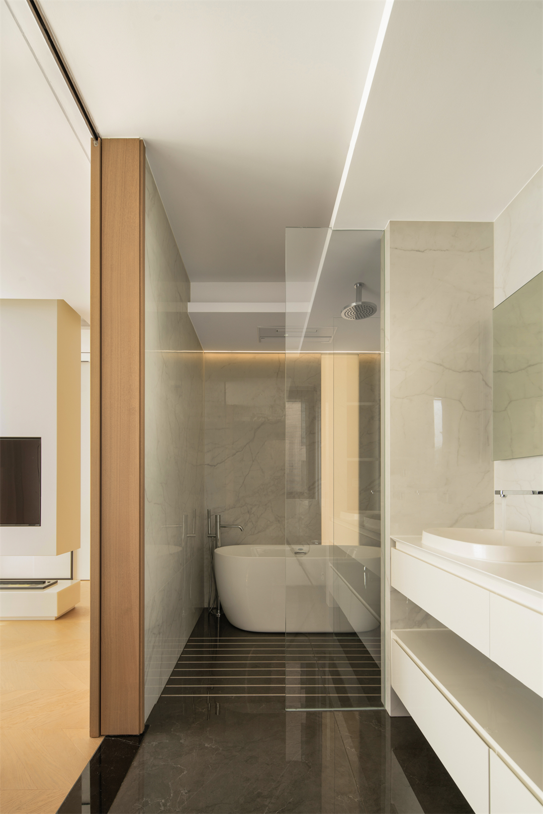 浙江温州天麓西苑私宅设计丨中国温州丨R’sYard缪茹空间设计工作室-43