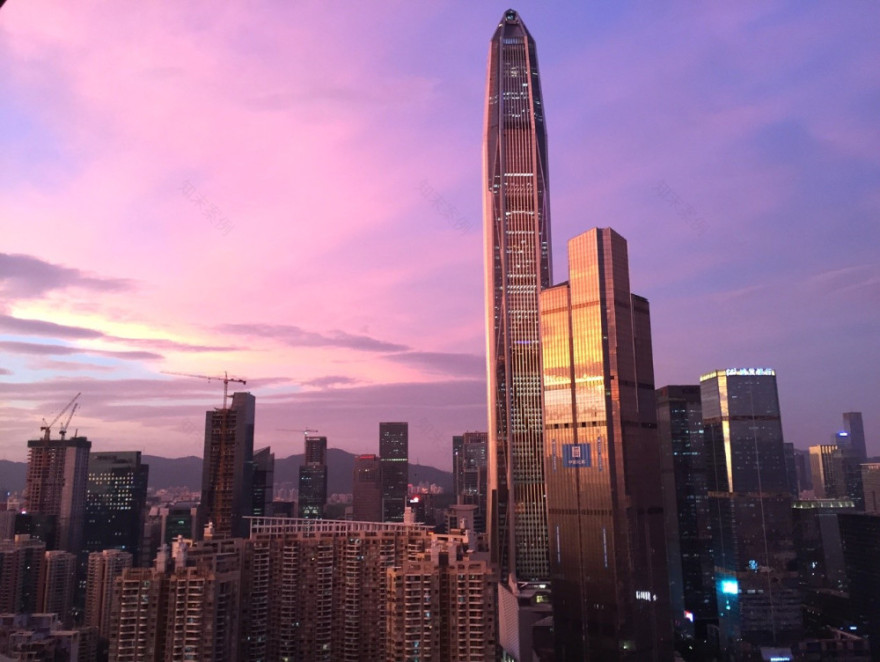 深圳福田宏欣豪园 Midtown 现代轻奢风格设计-8