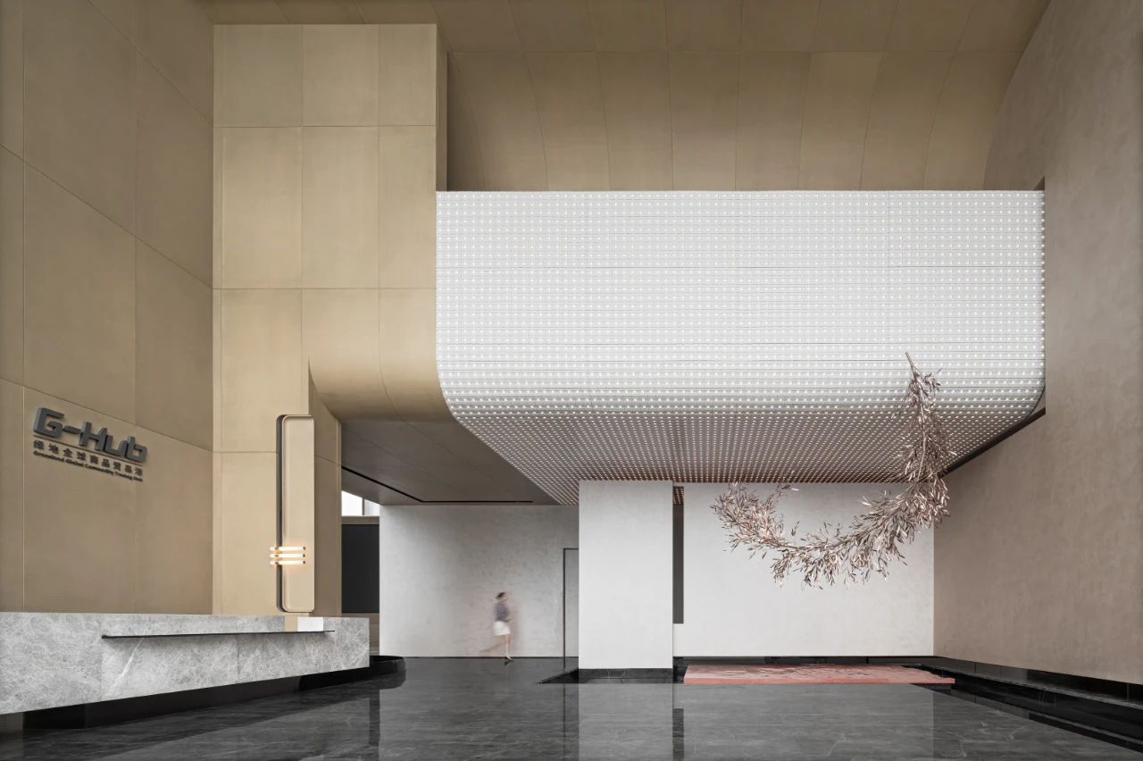 绿地全球商品贸易港售楼处丨中国南昌丨WJID维几设计-7