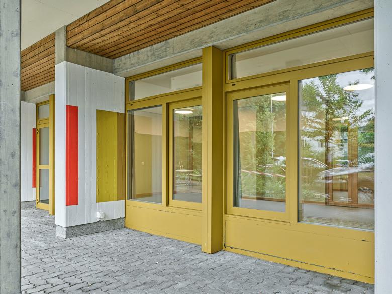 Betreuung Rütihofstrasse 改造项目丨瑞士苏黎世丨Bischof Föhn Architekten ETH SIA-18